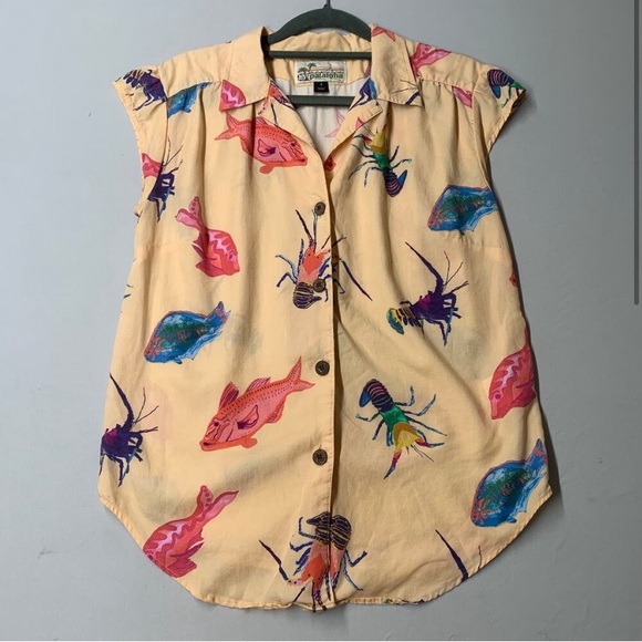 Patagonia Tops - Patagonia button down shirt size 2